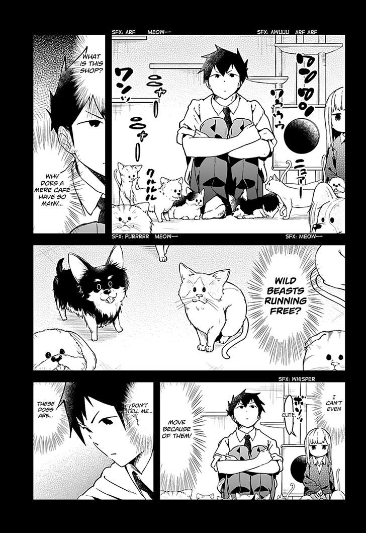 Aharen-san wa Hakarenai Chapter 17 page 5 - Chapter 17