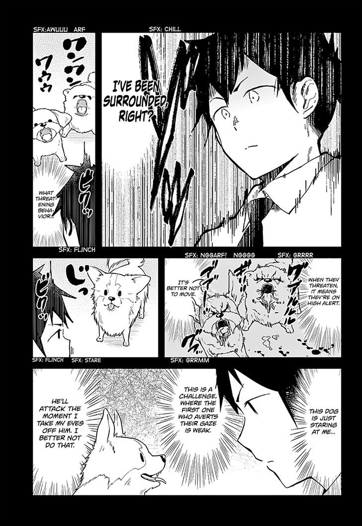 Aharen-san wa Hakarenai Chapter 17 page 7 - Chapter 17