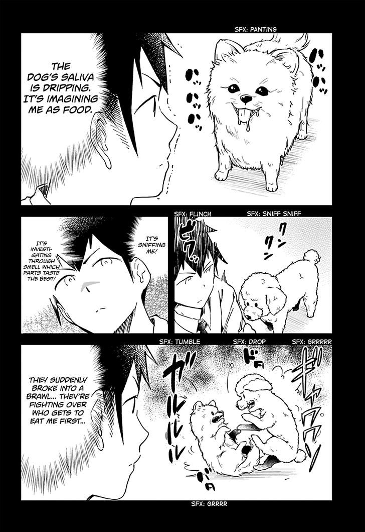 Aharen-san wa Hakarenai Chapter 17 page 8 - Chapter 17