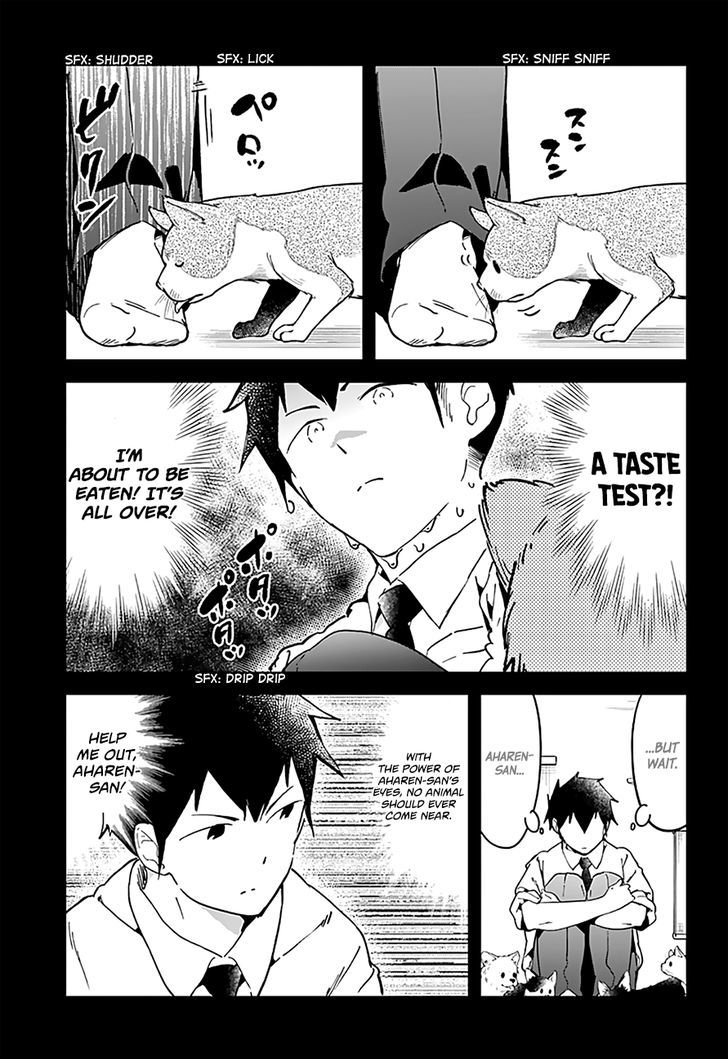 Aharen-san wa Hakarenai Chapter 17 page 9 - Chapter 17