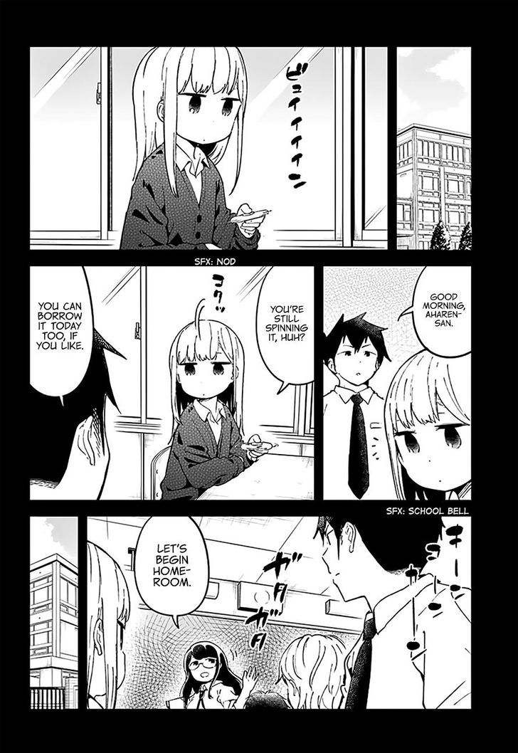 Aharen-san wa Hakarenai Chapter 18 page 10 - Chapter 18