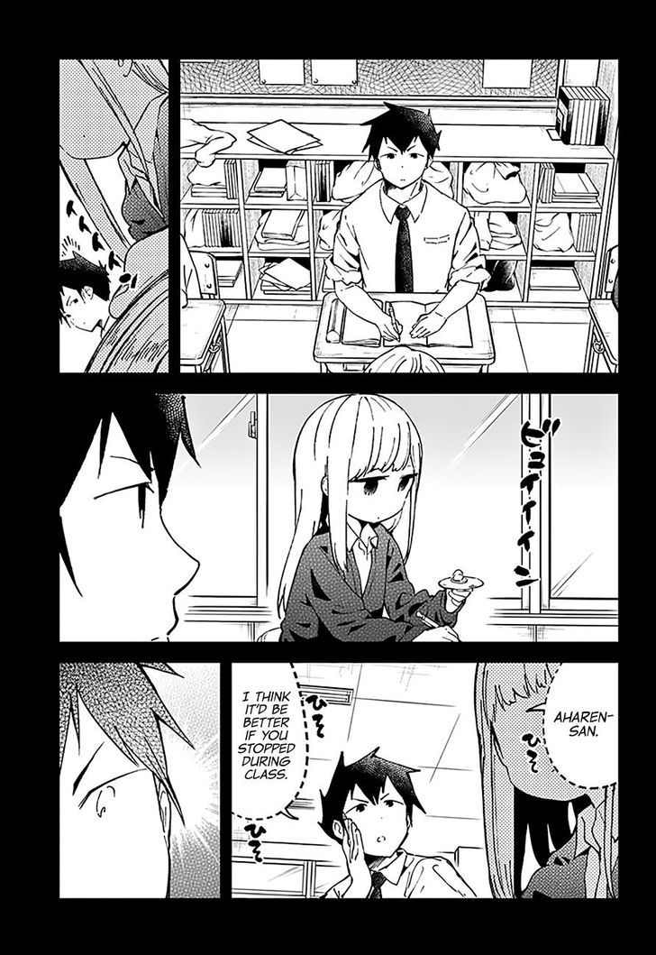 Aharen-san wa Hakarenai Chapter 18 page 11 - Chapter 18