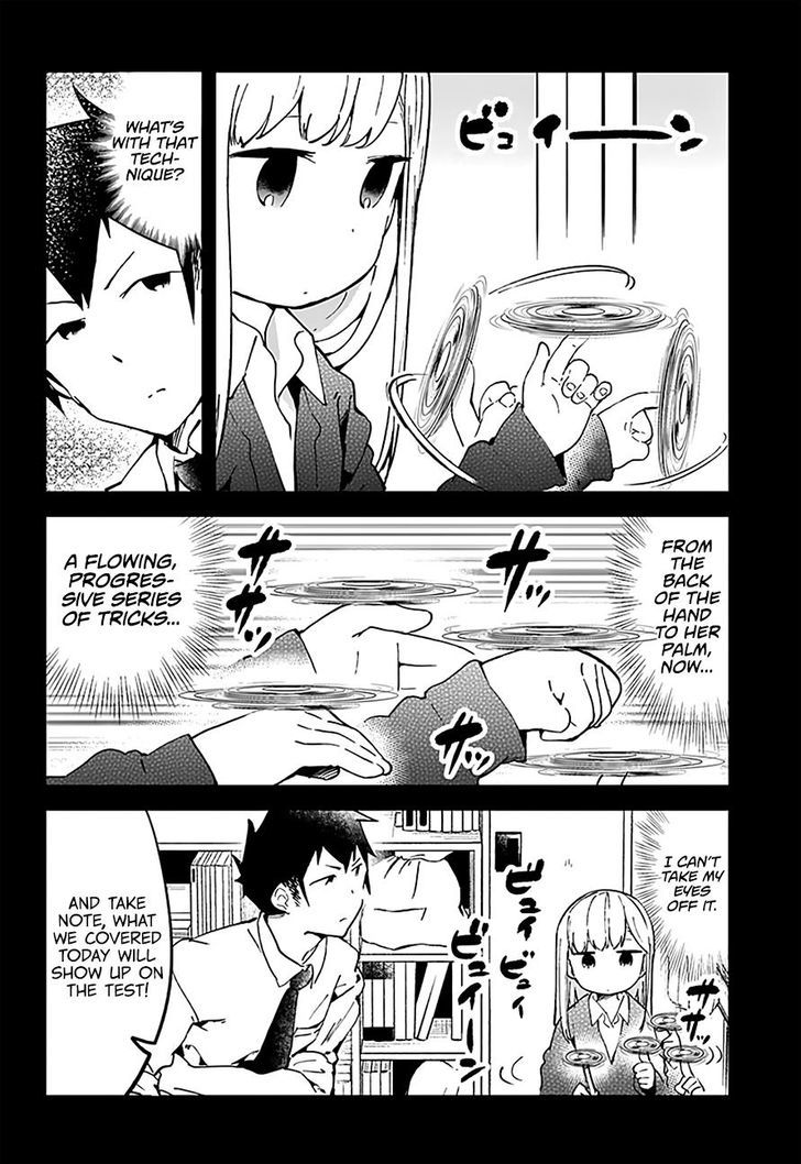 Aharen-san wa Hakarenai Chapter 18 page 12 - Chapter 18