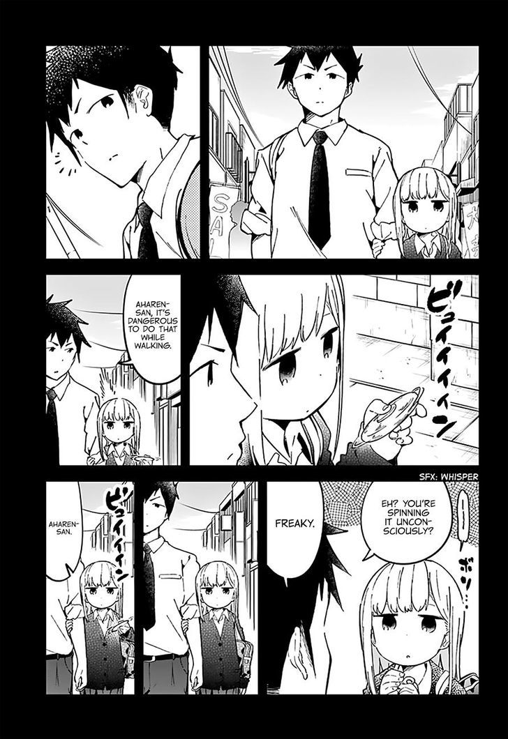 Aharen-san wa Hakarenai Chapter 18 page 13 - Chapter 18
