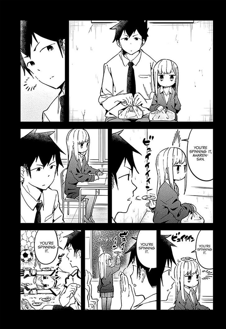 Aharen-san wa Hakarenai Chapter 18 page 15 - Chapter 18