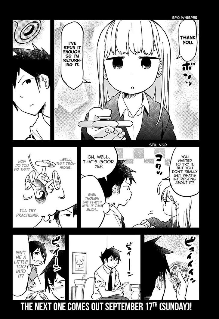 Aharen-san wa Hakarenai Chapter 18 page 18 - Chapter 18