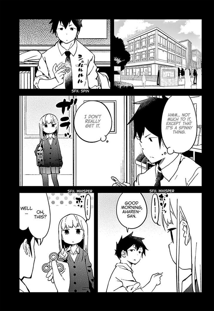 Aharen-san wa Hakarenai Chapter 18 page 5 - Chapter 18
