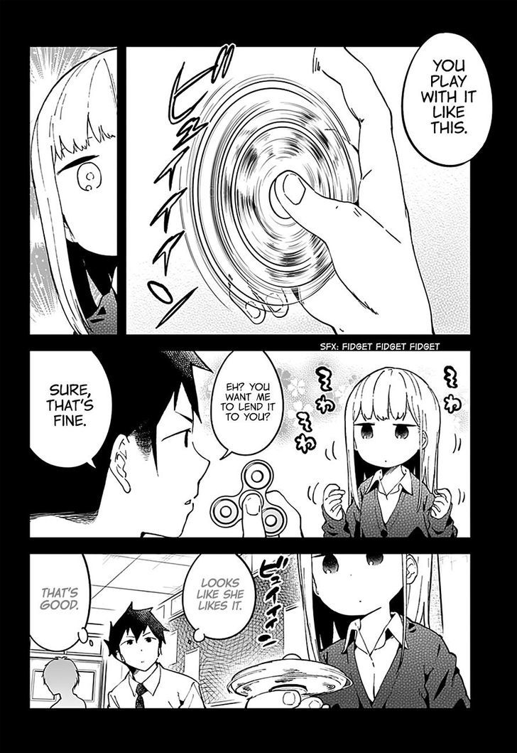 Aharen-san wa Hakarenai Chapter 18 page 6 - Chapter 18