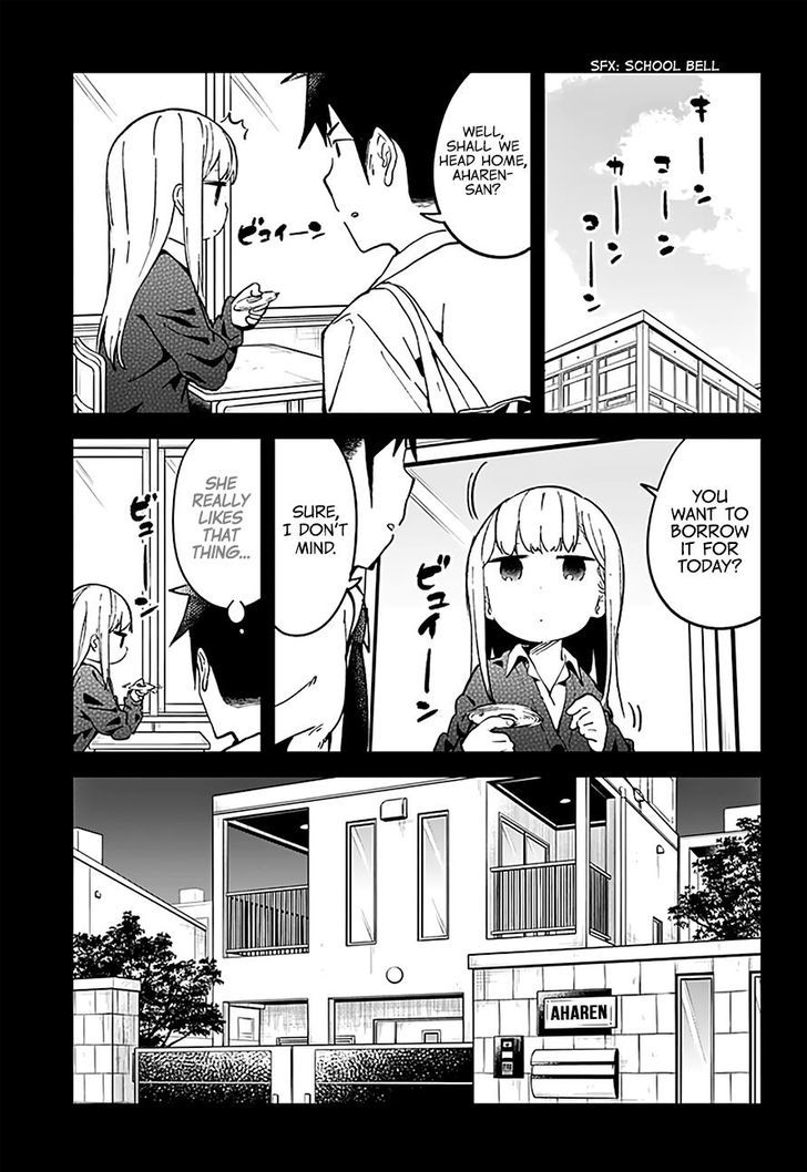 Aharen-san wa Hakarenai Chapter 18 page 7 - Chapter 18
