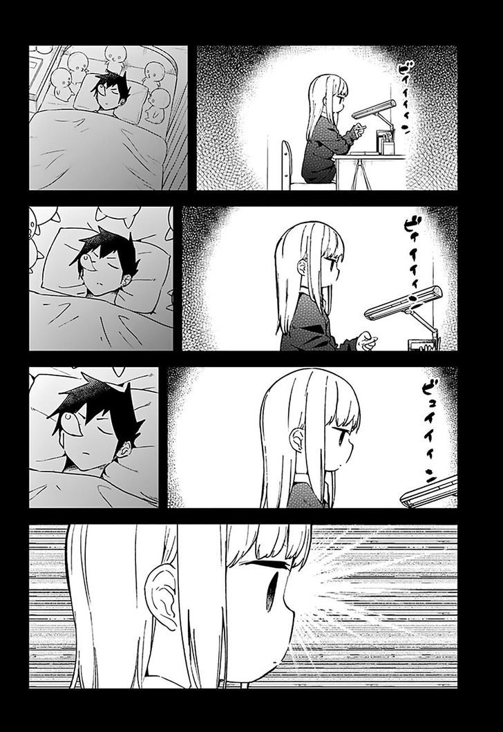 Aharen-san wa Hakarenai Chapter 18 page 8 - Chapter 18
