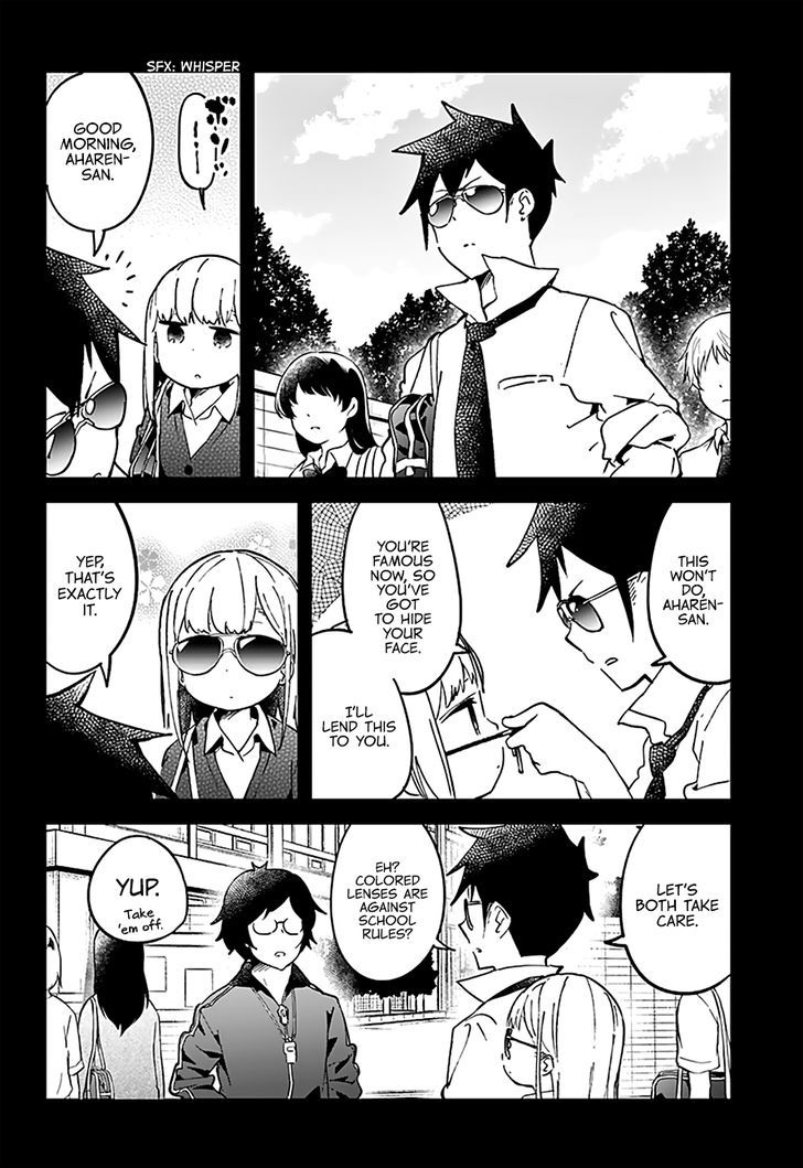 Aharen-san wa Hakarenai Chapter 19 page 10 - Chapter 19
