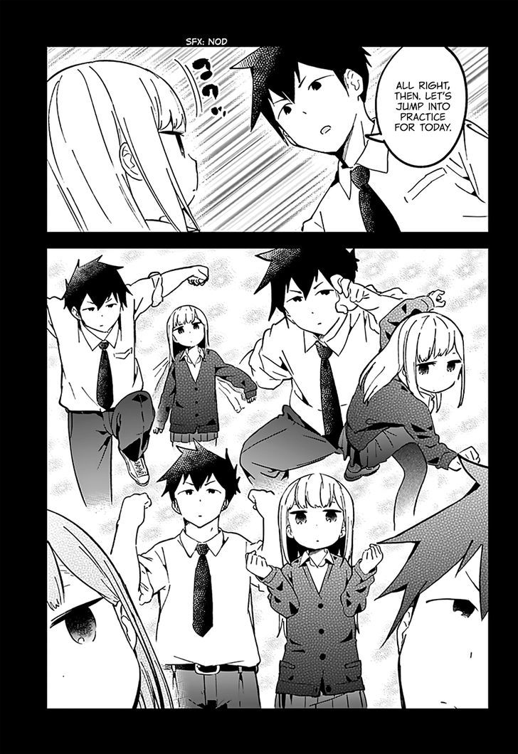 Aharen-san wa Hakarenai Chapter 19 page 11 - Chapter 19