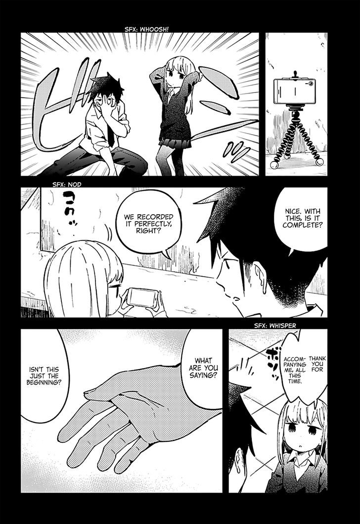 Aharen-san wa Hakarenai Chapter 19 page 12 - Chapter 19