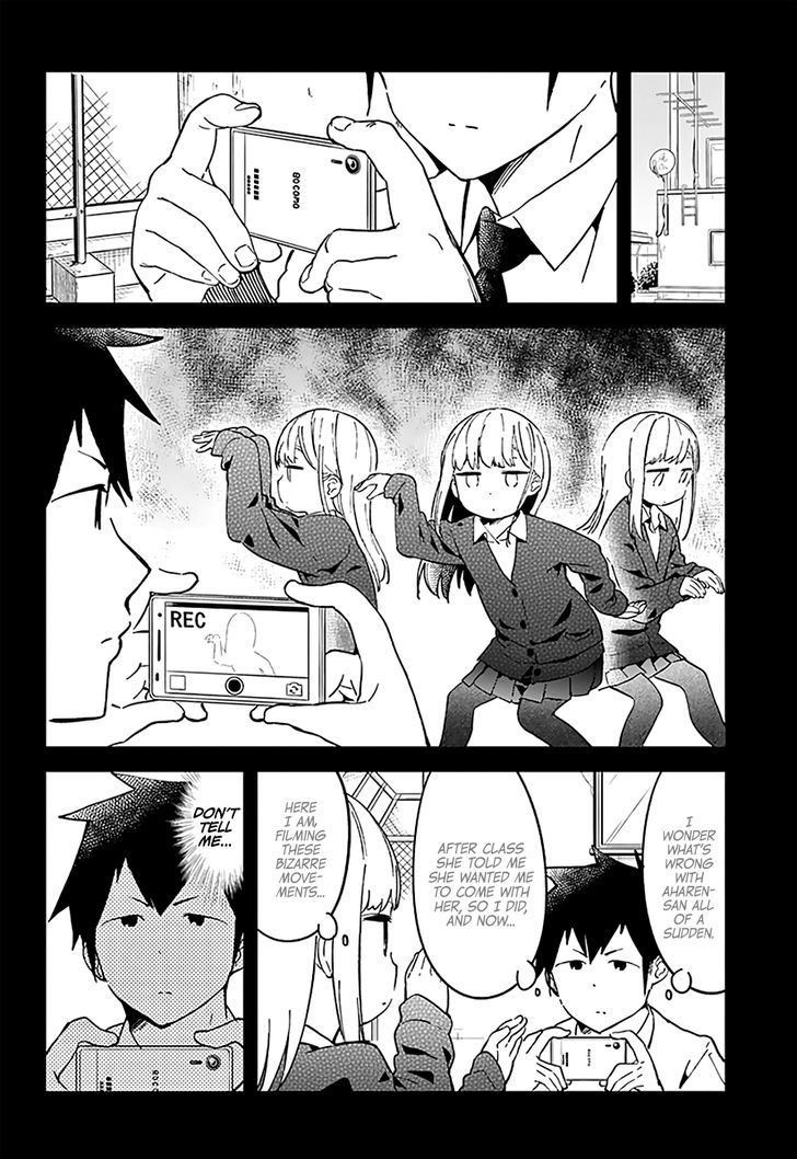 Aharen-san wa Hakarenai Chapter 19 page 4 - Chapter 19