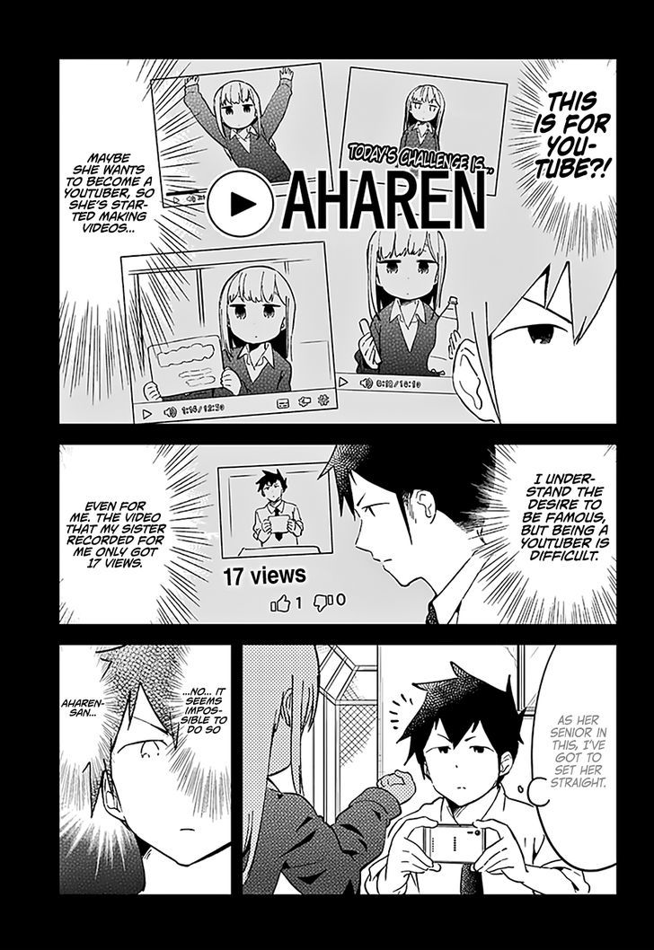 Aharen-san wa Hakarenai Chapter 19 page 5 - Chapter 19