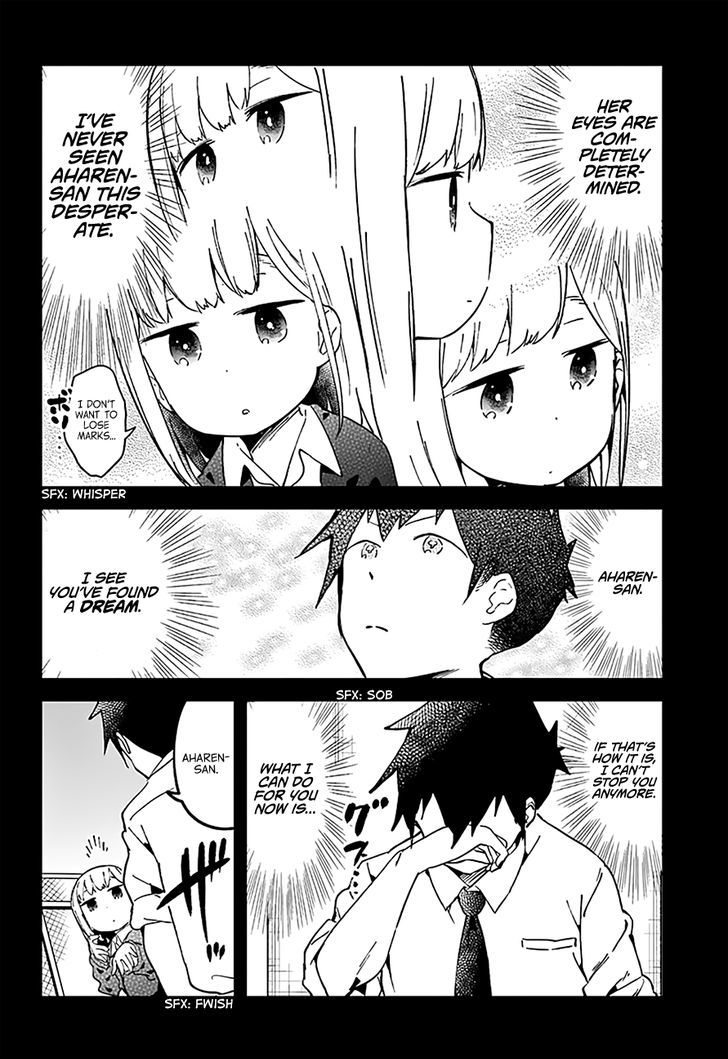 Aharen-san wa Hakarenai Chapter 19 page 6 - Chapter 19