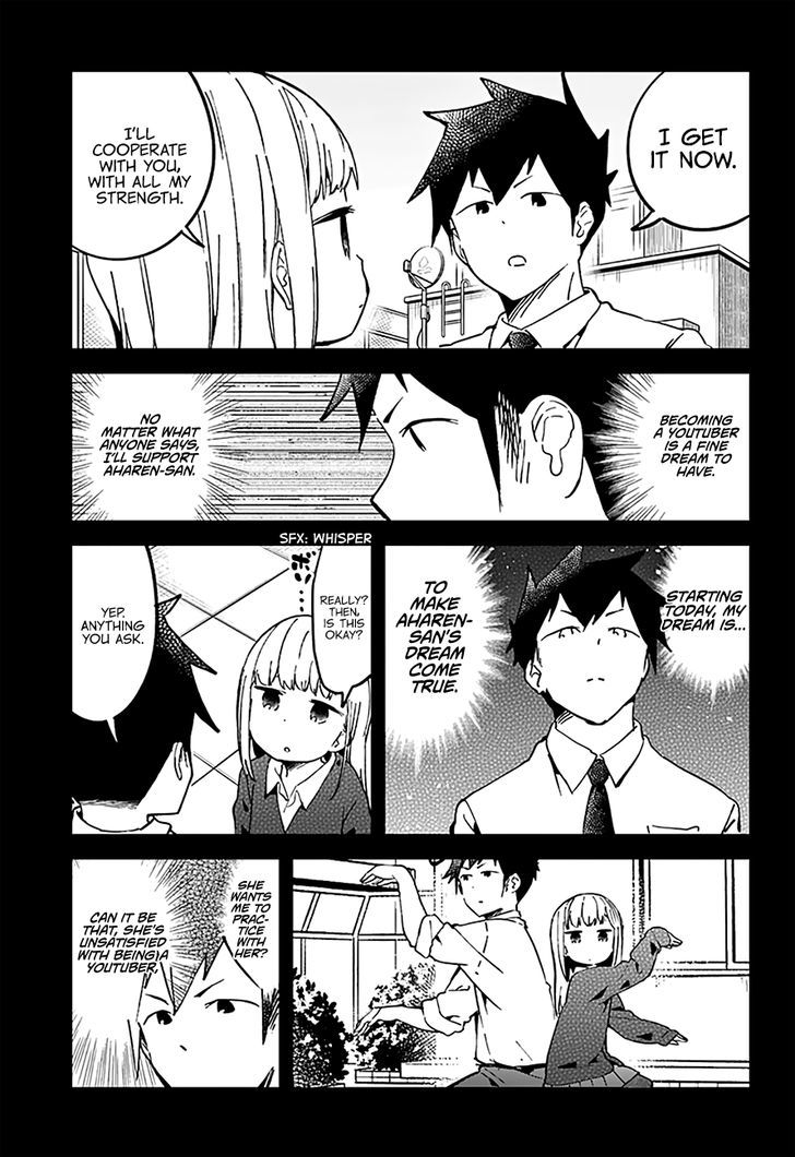 Aharen-san wa Hakarenai Chapter 19 page 7 - Chapter 19