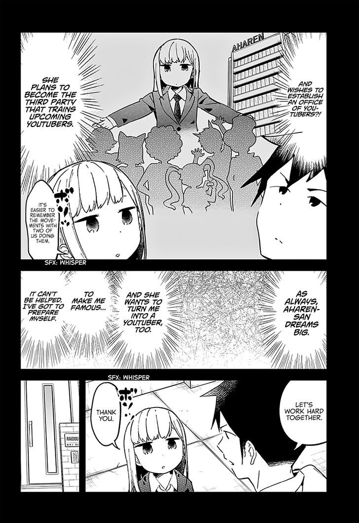 Aharen-san wa Hakarenai Chapter 19 page 8 - Chapter 19