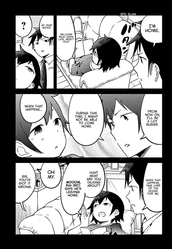 Aharen-san wa Hakarenai Chapter 19 page 9 - Chapter 19