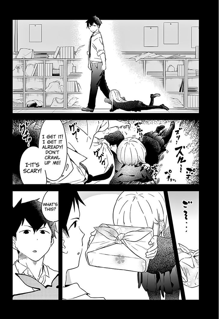 Aharen-san wa Hakarenai Chapter 2 page 10 - Chapter 2