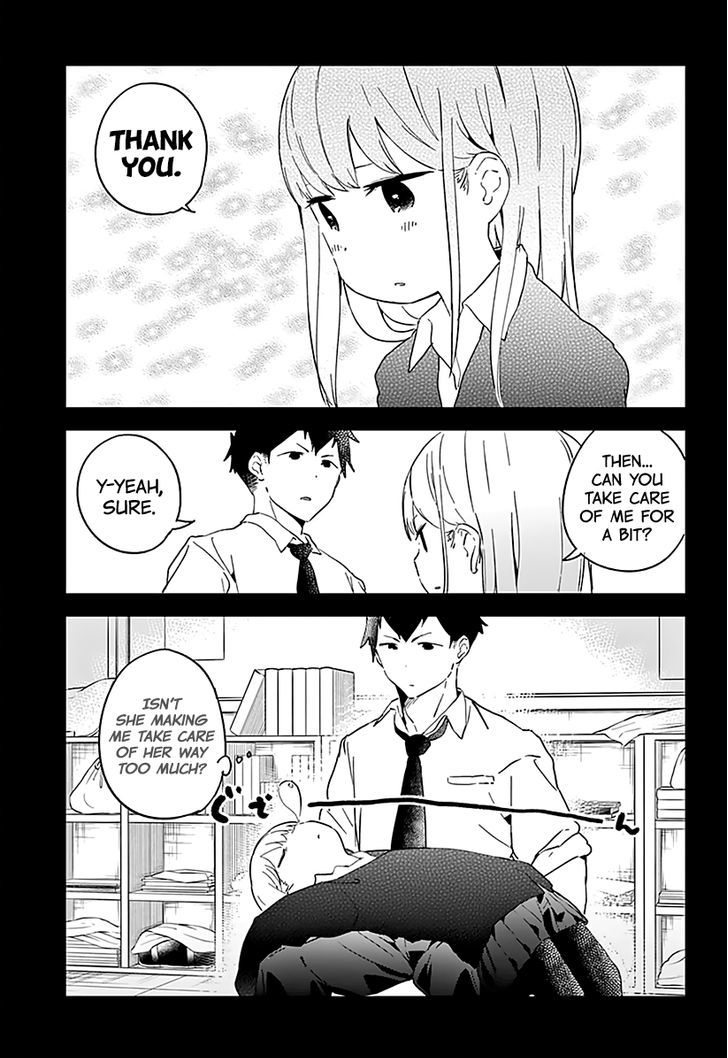 Aharen-san wa Hakarenai Chapter 2 page 13 - Chapter 2