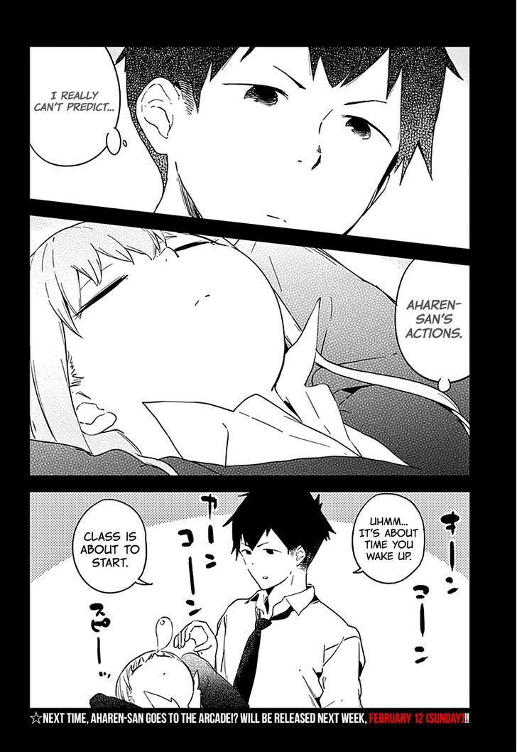 Aharen-san wa Hakarenai Chapter 2 page 14 - Chapter 2