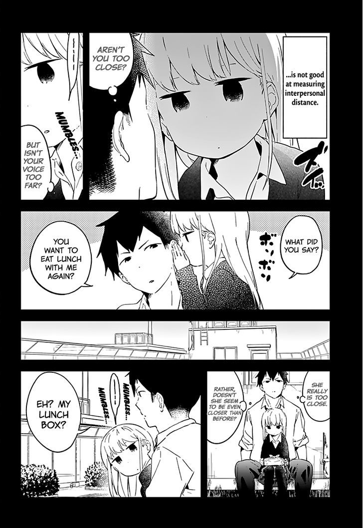 Aharen-san wa Hakarenai Chapter 2 page 4 - Chapter 2