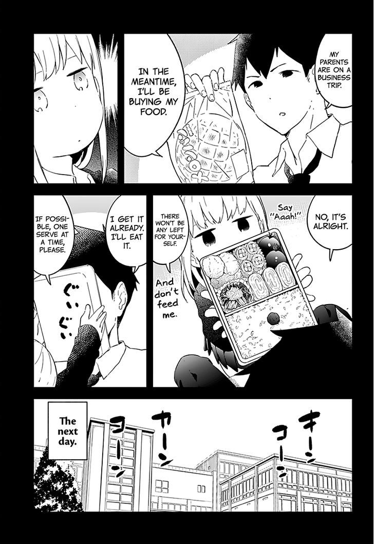 Aharen-san wa Hakarenai Chapter 2 page 5 - Chapter 2