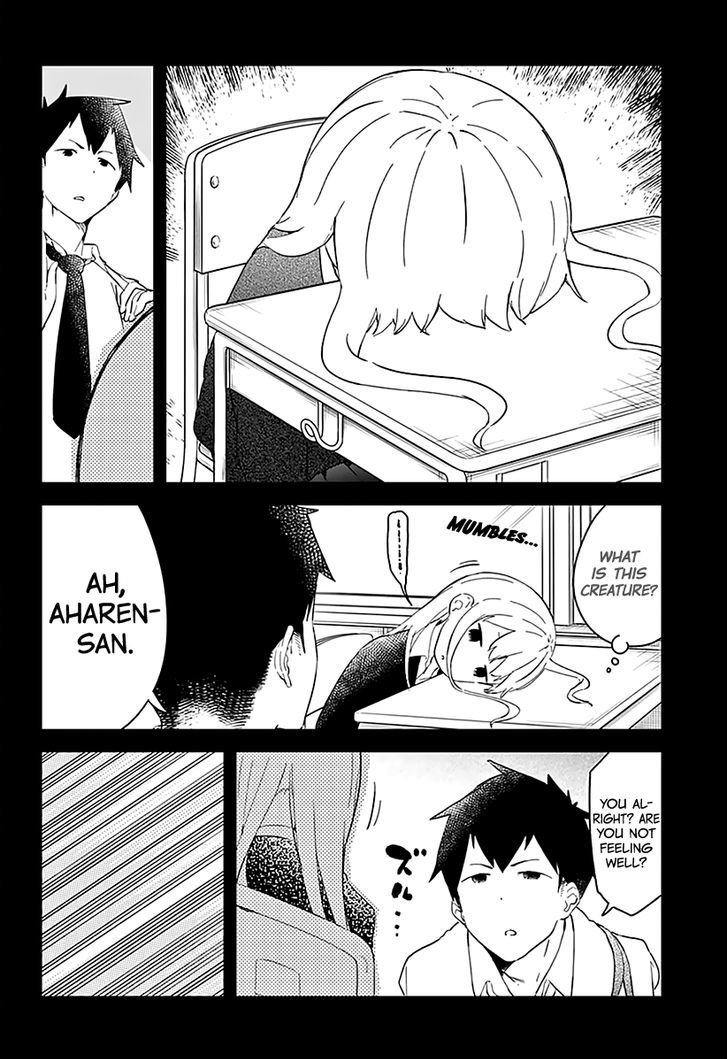 Aharen-san wa Hakarenai Chapter 2 page 6 - Chapter 2