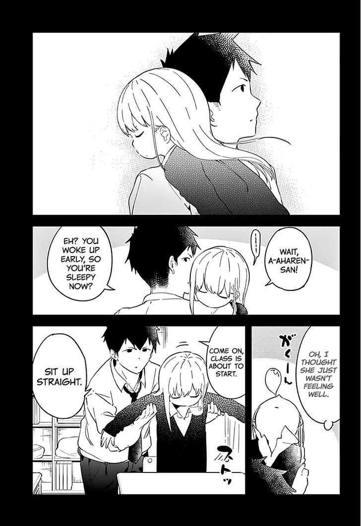 Aharen-san wa Hakarenai Chapter 2 page 7 - Chapter 2