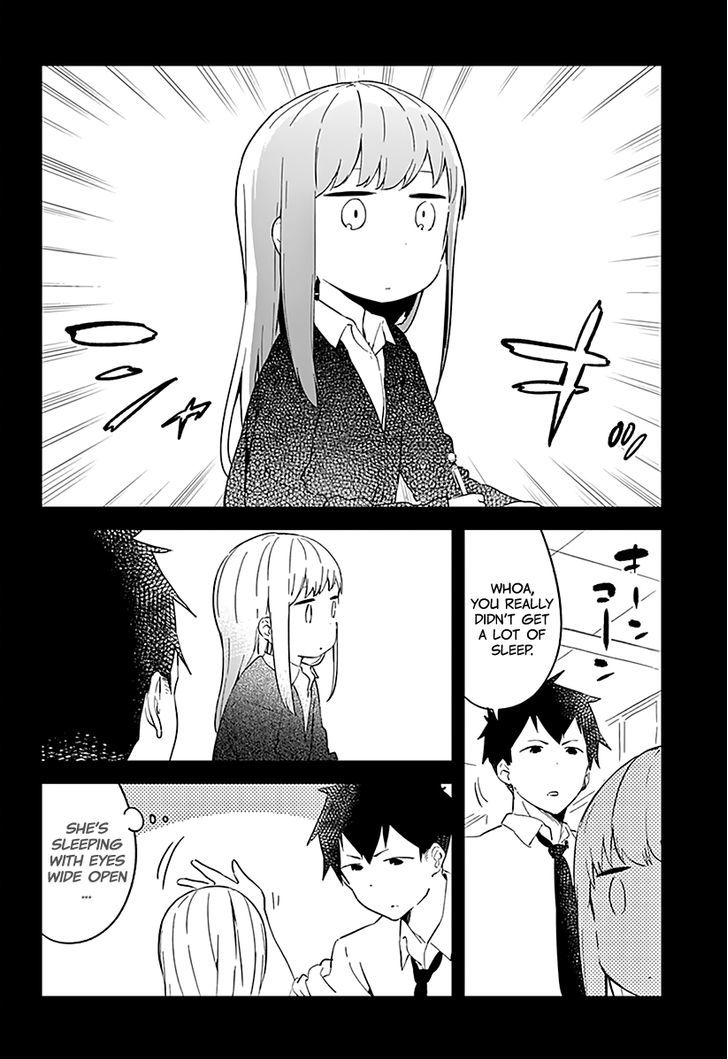 Aharen-san wa Hakarenai Chapter 2 page 8 - Chapter 2