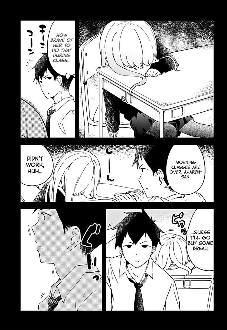 Aharen-san wa Hakarenai Chapter 2 page 9 - Chapter 2