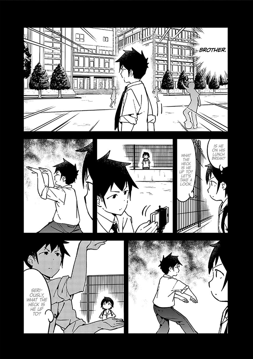 Aharen-san wa Hakarenai Chapter 20.5 page 21 - Chapter 20.5 : Omake
