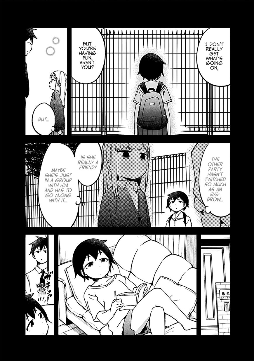 Aharen-san wa Hakarenai Chapter 20.5 page 26 - Chapter 20.5 : Omake
