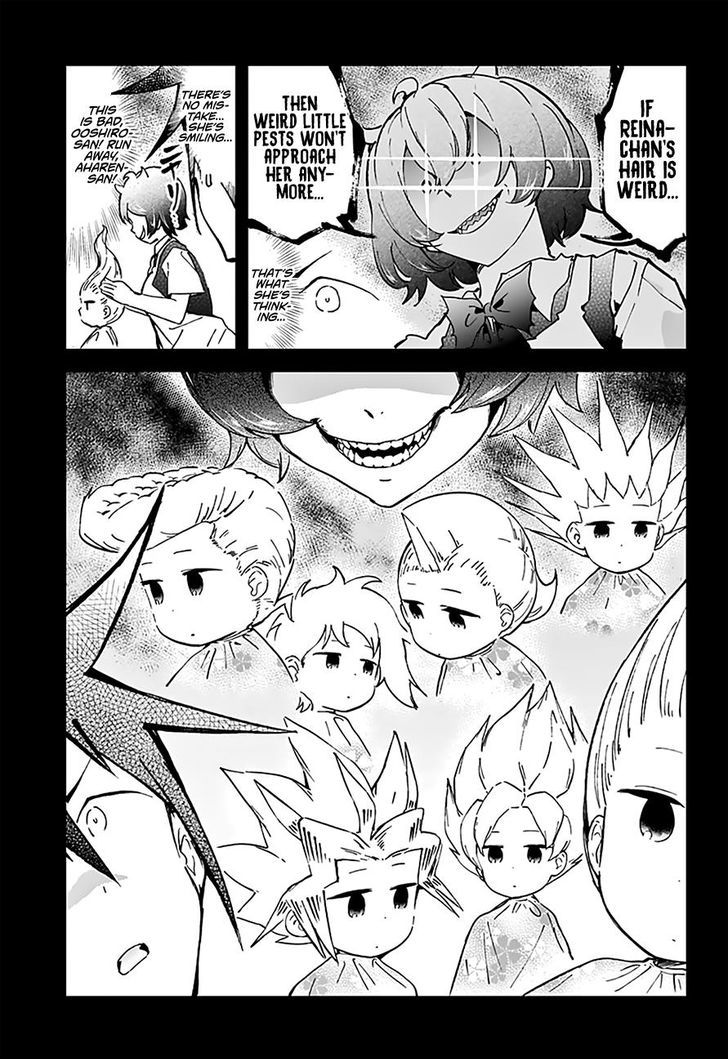 Aharen-san wa Hakarenai Chapter 20 page 10 - Chapter 20