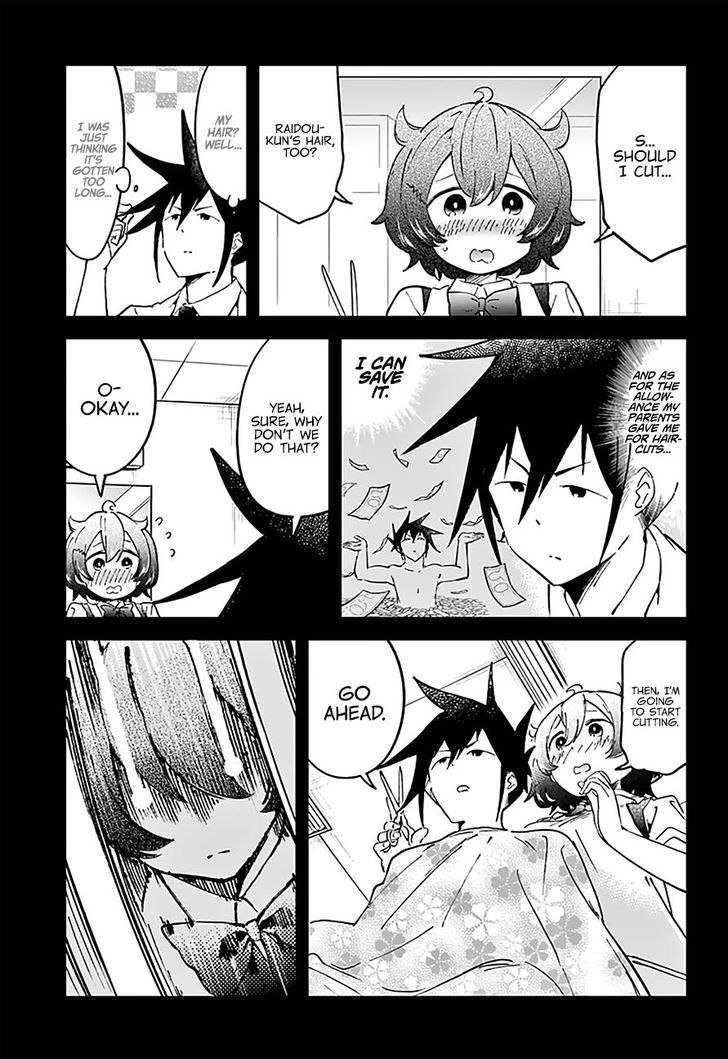 Aharen-san wa Hakarenai Chapter 20 page 12 - Chapter 20