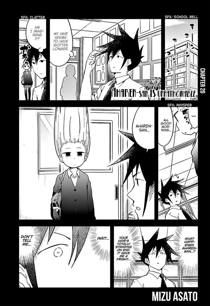 Aharen-san wa Hakarenai Chapter 20 page 2 - Chapter 20