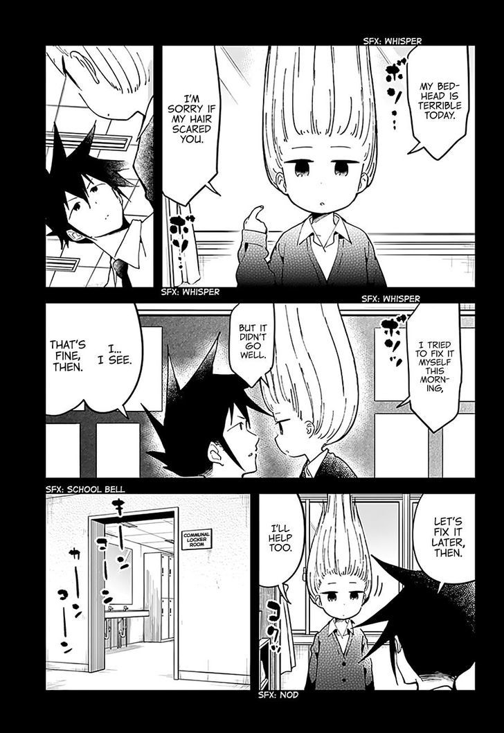 Aharen-san wa Hakarenai Chapter 20 page 4 - Chapter 20