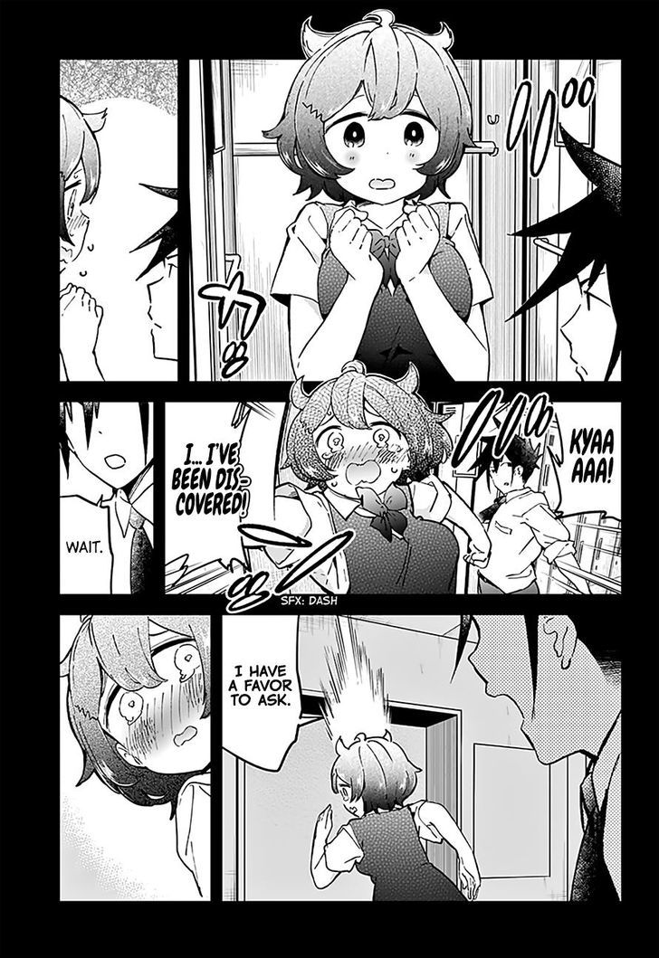 Aharen-san wa Hakarenai Chapter 20 page 6 - Chapter 20