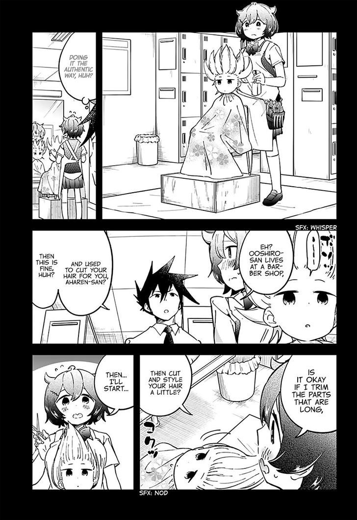 Aharen-san wa Hakarenai Chapter 20 page 8 - Chapter 20
