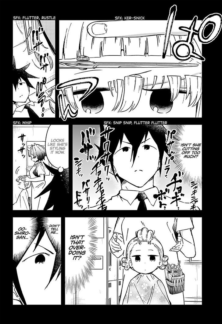Aharen-san wa Hakarenai Chapter 20 page 9 - Chapter 20