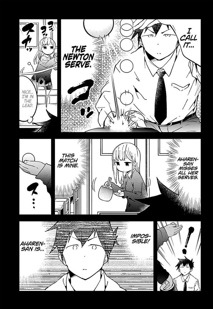 Aharen-san wa Hakarenai Chapter 21 page 10 - Chapter 21