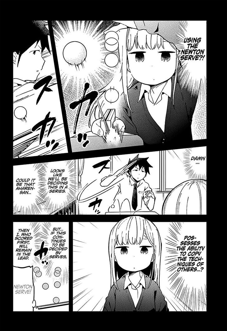 Aharen-san wa Hakarenai Chapter 21 page 11 - Chapter 21