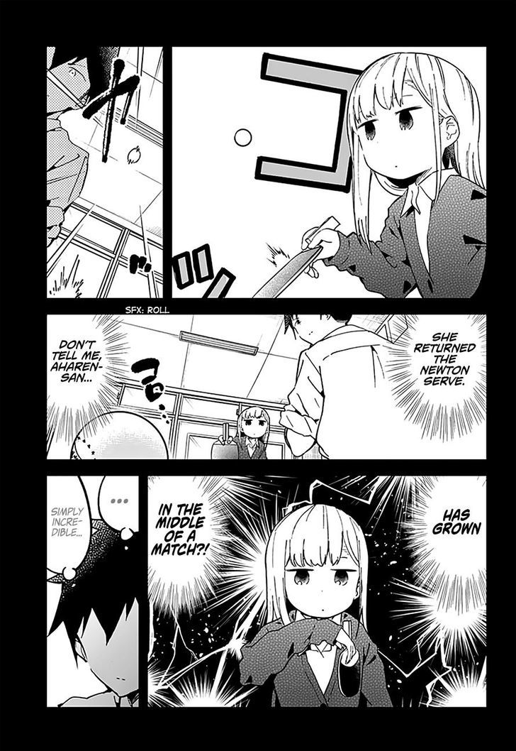 Aharen-san wa Hakarenai Chapter 21 page 12 - Chapter 21