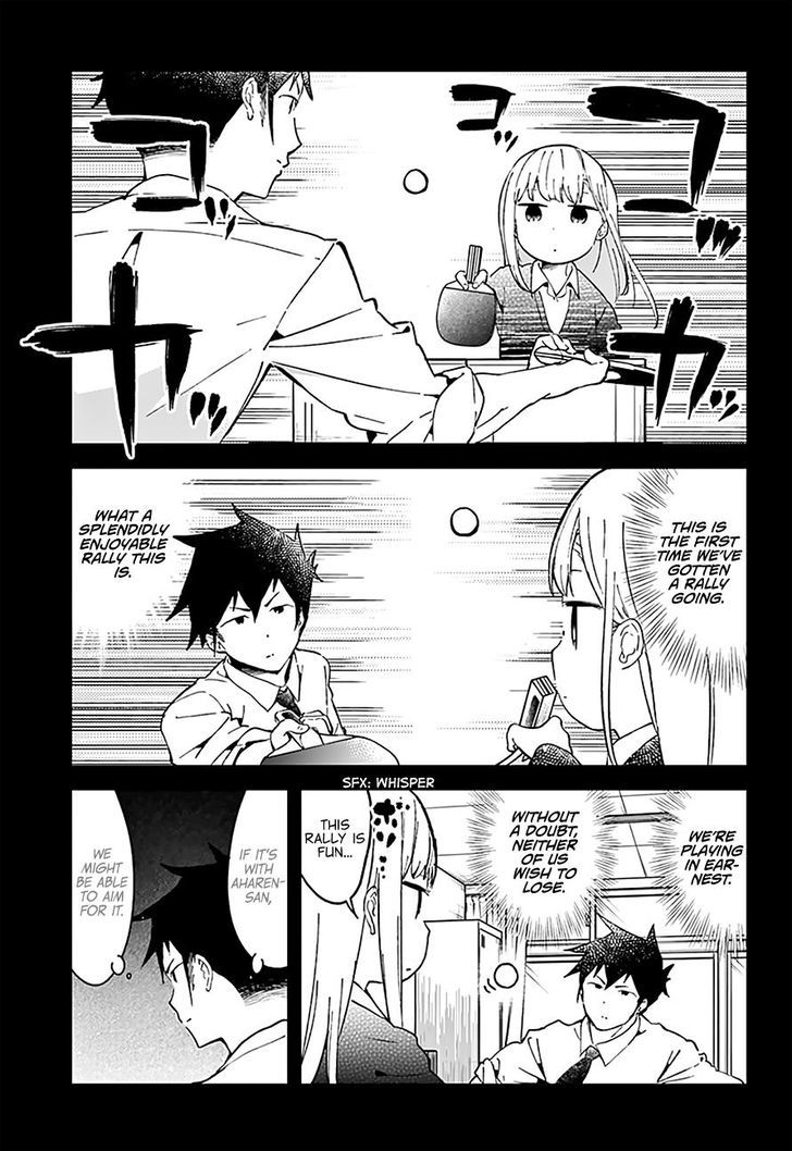 Aharen-san wa Hakarenai Chapter 21 page 14 - Chapter 21