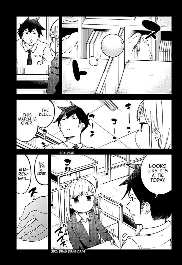 Aharen-san wa Hakarenai Chapter 21 page 16 - Chapter 21