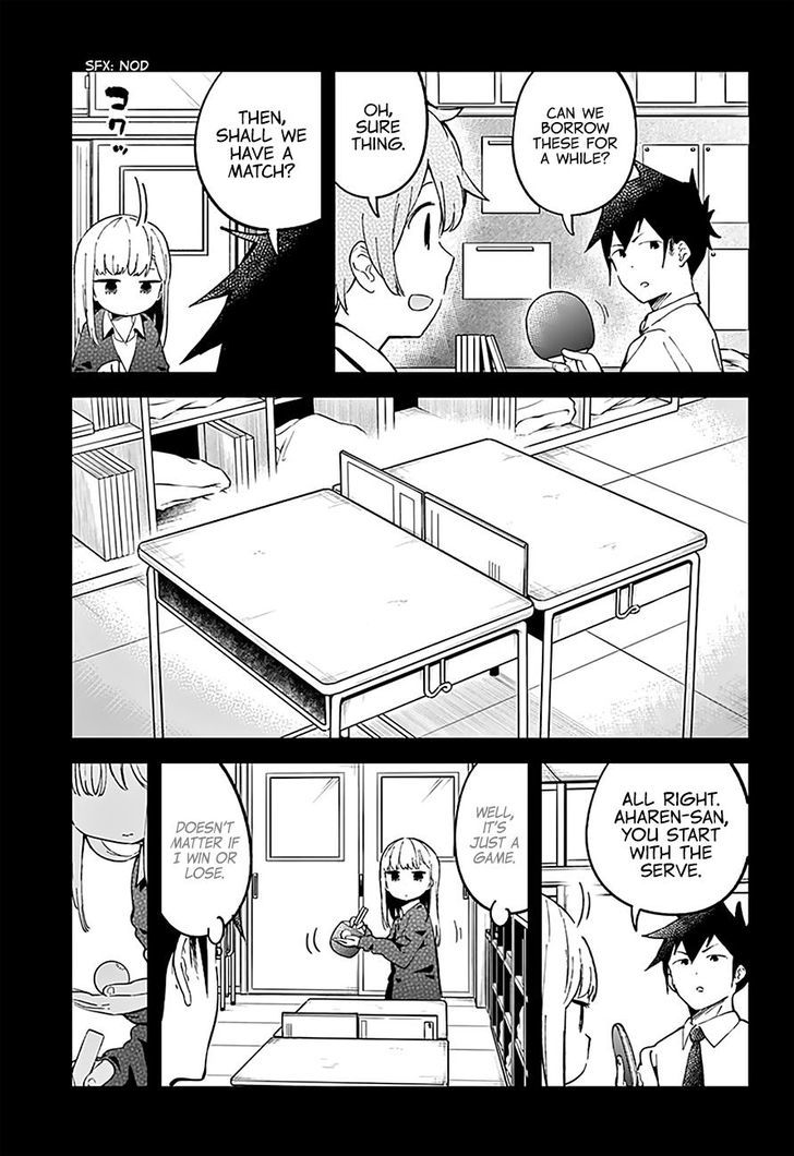 Aharen-san wa Hakarenai Chapter 21 page 4 - Chapter 21