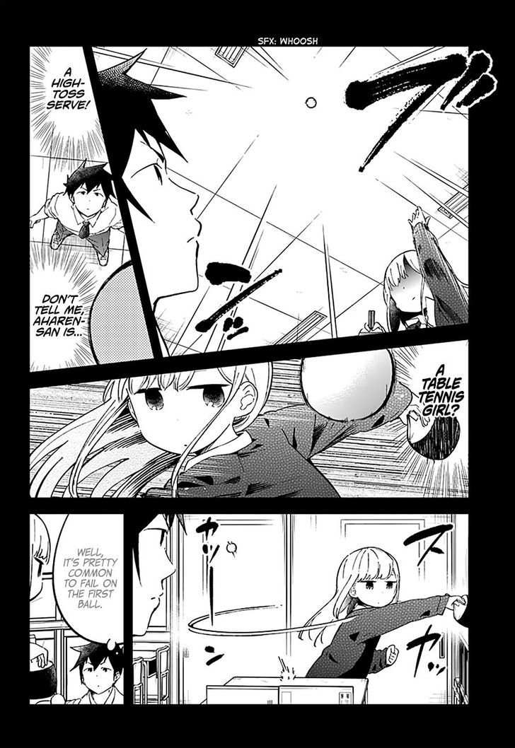 Aharen-san wa Hakarenai Chapter 21 page 5 - Chapter 21