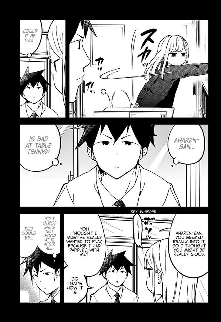 Aharen-san wa Hakarenai Chapter 21 page 6 - Chapter 21