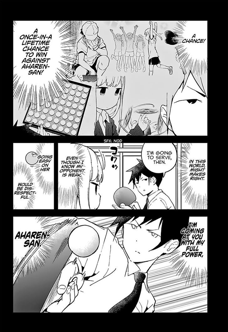 Aharen-san wa Hakarenai Chapter 21 page 7 - Chapter 21